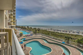 Oceanfront Condo with Perks in Bay Watch Resort